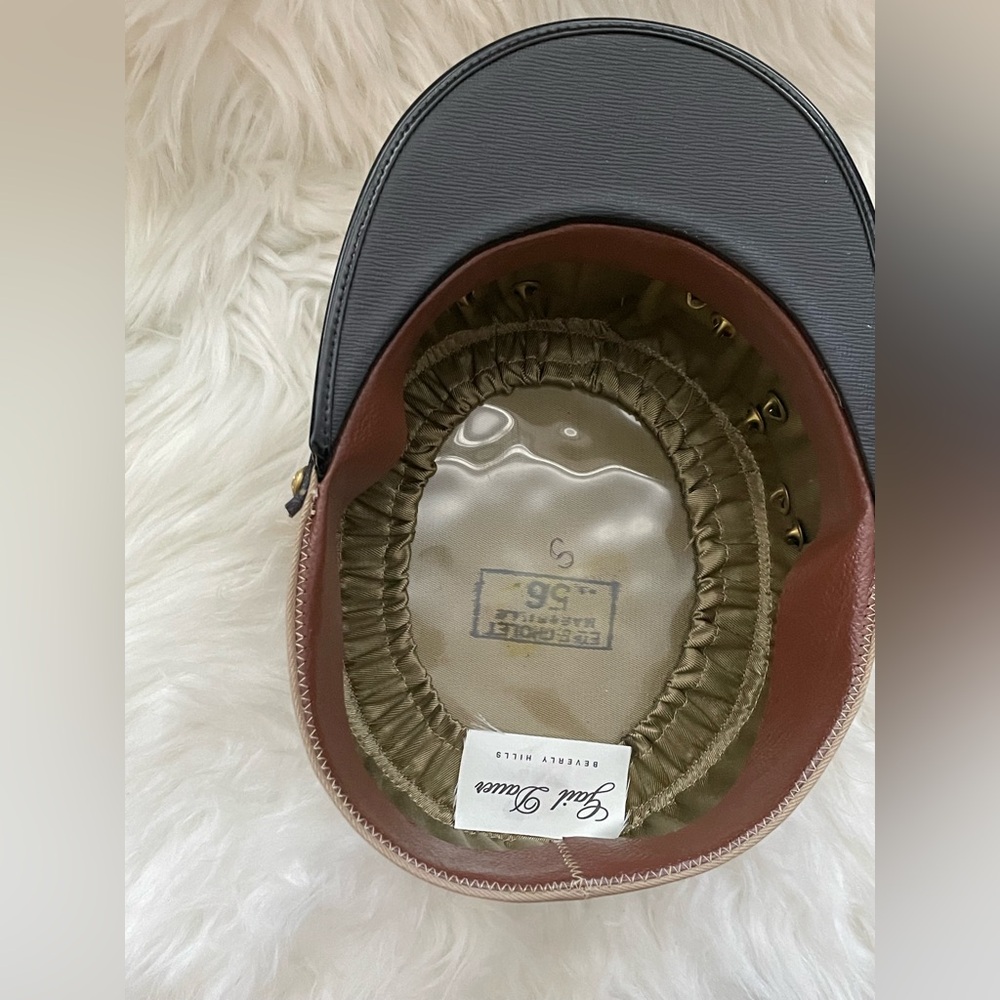 GAIL DAUER of BEVERLY HILLS Vintage Military Inspired Hat - Picture 7 of 13